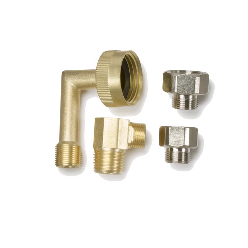 Plumb Pak 3/8 in. Compression each X 3/8 in. D Compression 60 in. Stainless Steel Dishwasher Supply