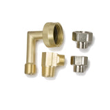 Plumb Pak 3/8 in. Compression each X 3/8 in. D Compression 60 in. Stainless Steel Dishwasher Supply