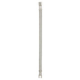 Plumb Pak 1/4 in. Compression each X 1/4 in. D Compression 12 in. Stainless Steel Ice Maker Supply L