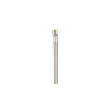 Plumb Pak 1/4 in. Compression each X 1/4 in. D Compression 12 in. Stainless Steel Ice Maker Supply L