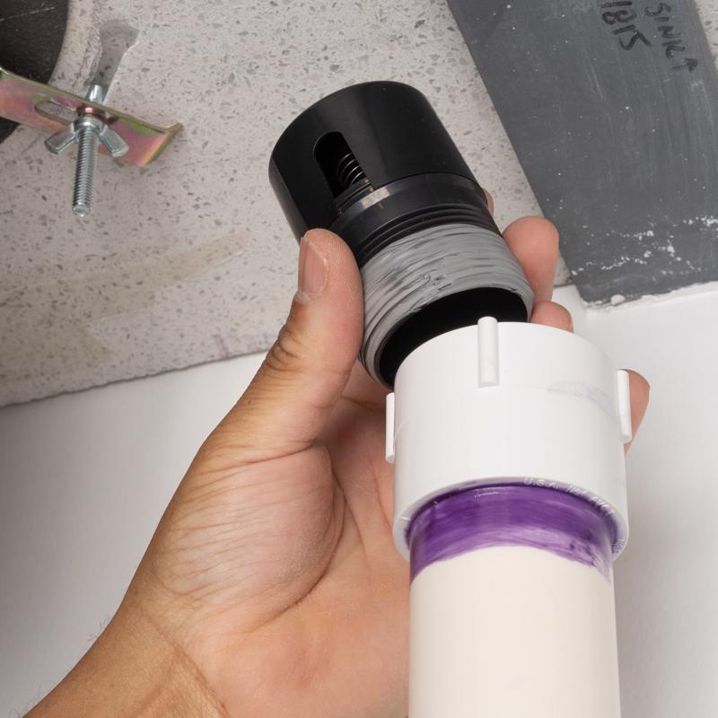 Oatey 1-1/2 in. 1/2 in. D ABS In-Line Vent