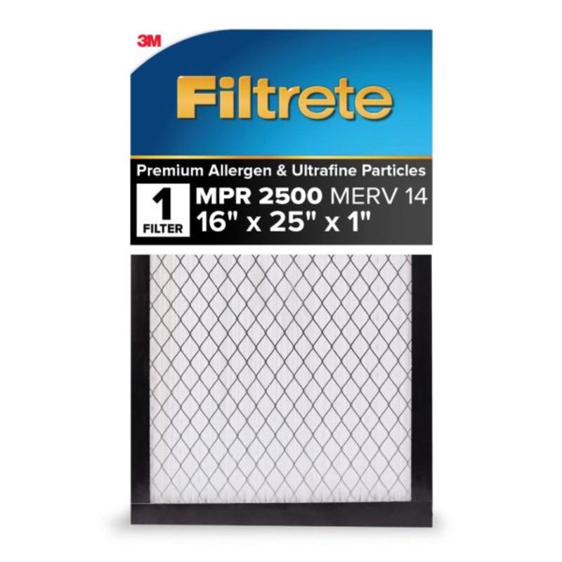 Filtrete 16 in. W X 25 in. H X 1 in. 14 MERV Pleated Air Filter