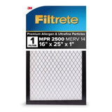 Filtrete 16 in. W X 25 in. H X 1 in. 14 MERV Pleated Air Filter