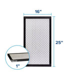 Filtrete 16 in. W X 25 in. H X 1 in. 14 MERV Pleated Air Filter