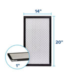 Filtrete 14 in. W X 20 in. H X 1 in. 14 MERV Pleated Air Filter