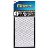 Filtrete 14 in. W X 30 in. H X 1 in. 14 MERV Pleated Air Filter