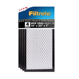 Filtrete 14 in. W X 30 in. H X 1 in. 14 MERV Pleated Air Filter
