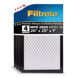 Filtrete 25 in. W X 20 in. H X 1 in. 14 MERV Pleated Air Filter