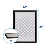 Filtrete 25 in. W X 20 in. H X 1 in. 14 MERV Pleated Air Filter