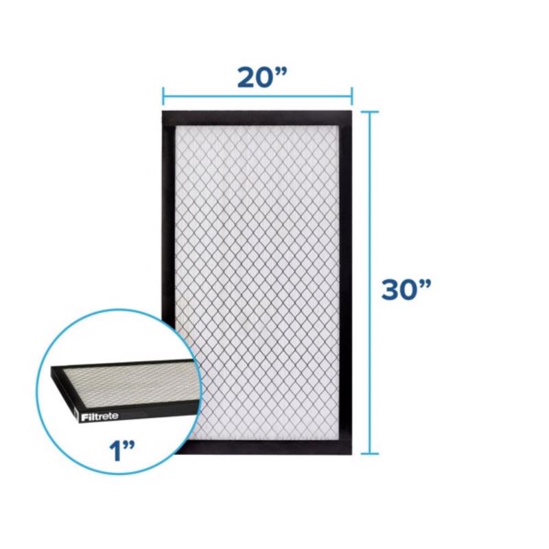 Filtrete 20 in. W X 30 in. H X 1 in. 14 MERV Pleated Air Filter