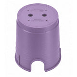 NDS 8.6 in. W X 8.6 in. D X 9 in. H Round Valve Box Purple