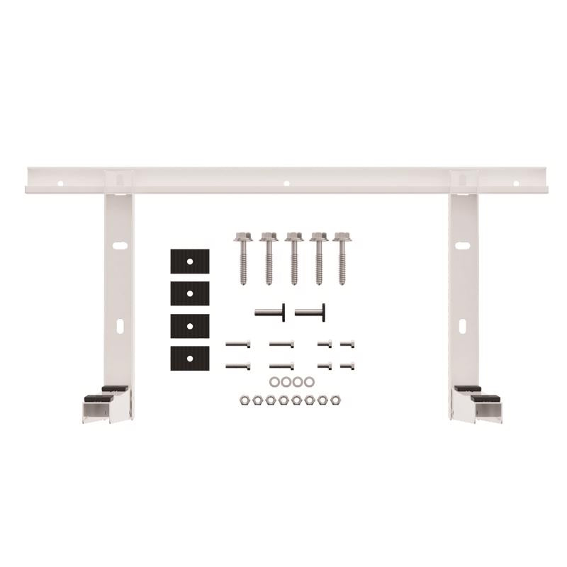 Perfect Aire ProAire AC Support Bracket 33.5 in. W X 17.75 in. H White