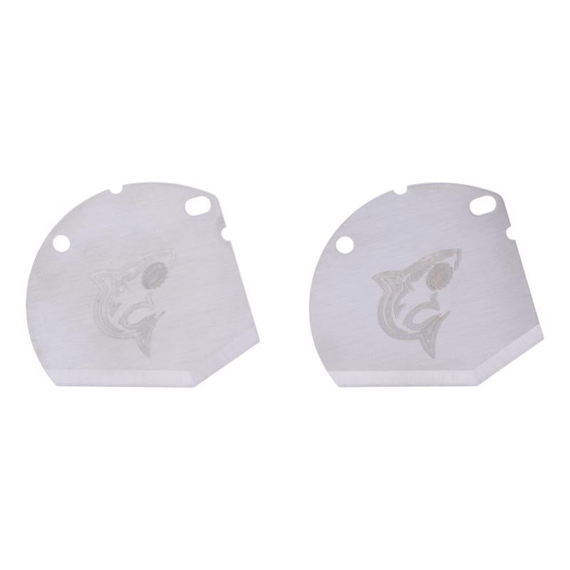 SharkBite 1 in. Pipe Cutter Replacement Blade Silver 2 pc