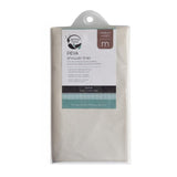 Zenna Home 72 in. H Bone Shower Curtain Liner PEVA