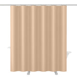 Zenna Home 72 in. H Bone Shower Curtain Liner PEVA