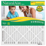 NaturalAire 16 in. W X 24 in. H X 1 in. 8 MERV Pleated Air Filter