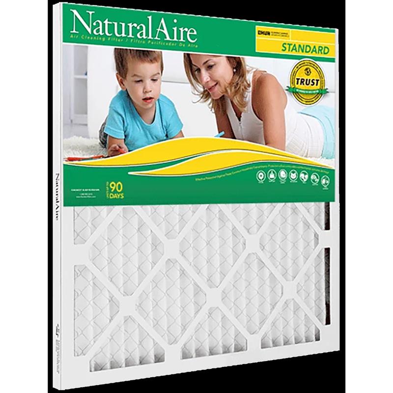 NaturalAire 16 in. W X 24 in. H X 1 in. 8 MERV Pleated Air Filter