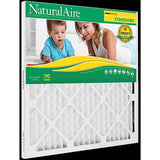 NaturalAire 16 in. W X 24 in. H X 1 in. 8 MERV Pleated Air Filter