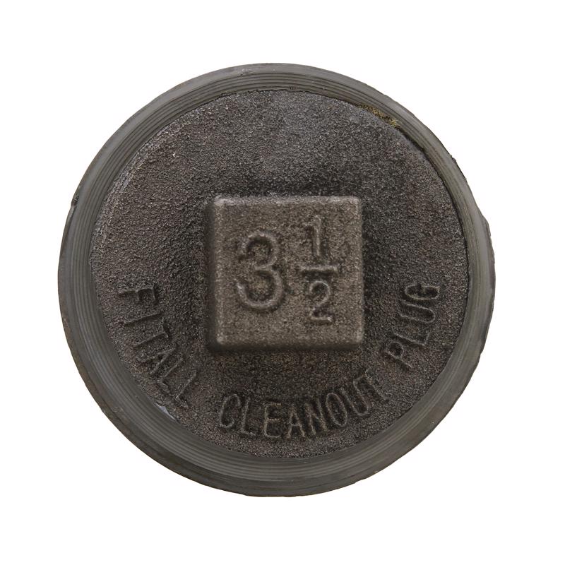 PLUG CLEANOUT LEAD 3.5"