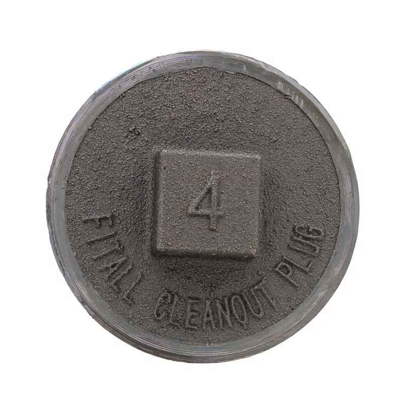 PLUG CLEANOUT LEAD 4"