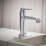 Kohler Modern Single-Handle Polished Chrome Faucet and Bath Hardware Kit