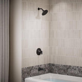 Kohler Sivaro Modern 8 Inch Widespread Matte Black Faucet and Bath Hardware Kit