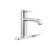 Sterling Agosti Modern Single-Handle Polished Chrome Faucet with Tub Shower Faucet
