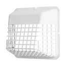 Ace 4 in. W X 7 in. L White Plastic Pest Guard
