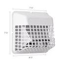 Ace 4 in. W X 7 in. L White Plastic Pest Guard