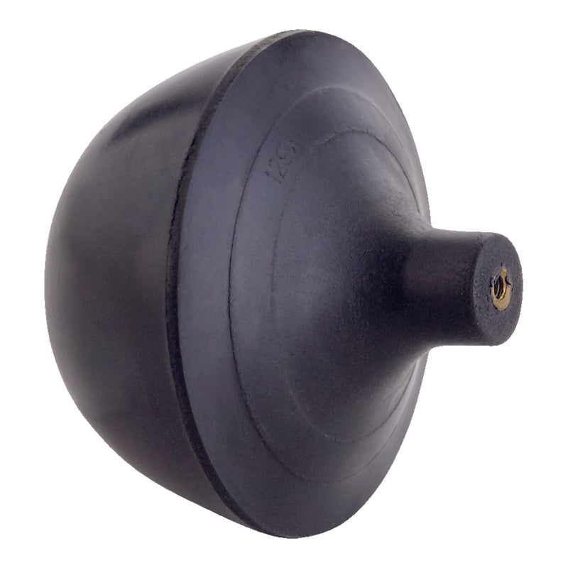 Ace Toilet Tank Ball Black Rubber For Universal