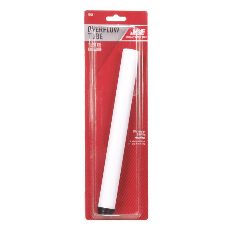TUBE OVERFLOW PLASTIC