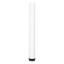 Ace Overflow Tube White Plastic