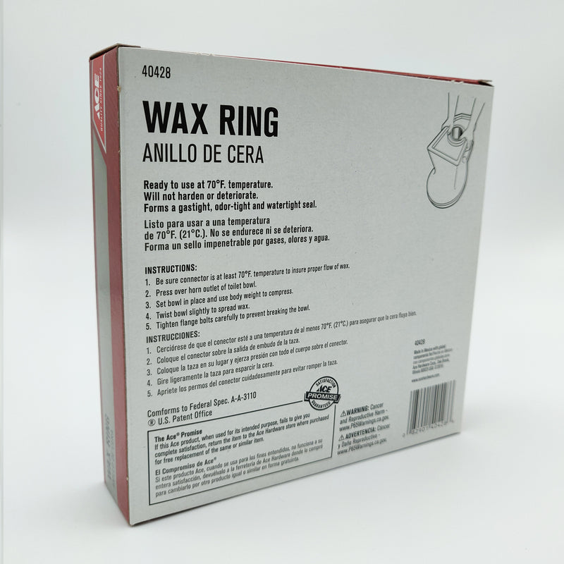 Ace Wax Ring