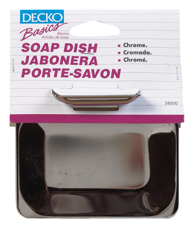 WALL MNT SOPA DISH BLK