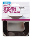 WALL MNT SOPA DISH BLK