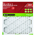 FILTER AIR PLEAT 16X25X1