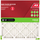 FILTER AIR PLEAT 20X25X1