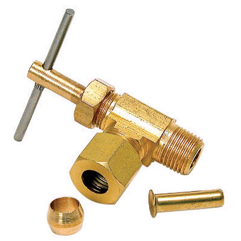VALV NEEDL ANG1/4CMP1/8M