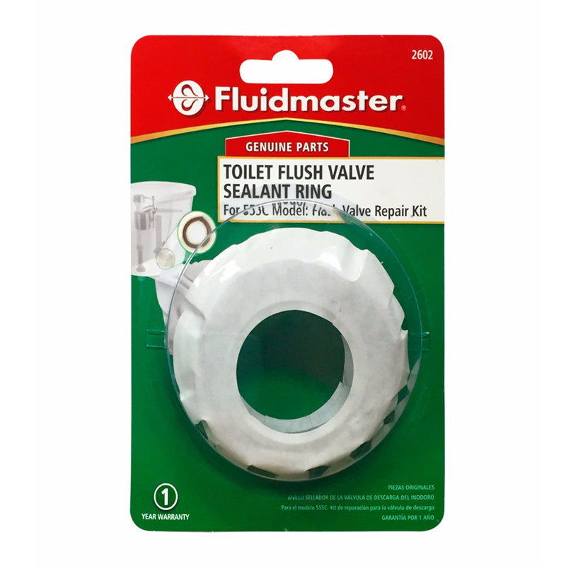 Fluidmaster Valve Sealant Ring White