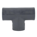 Charlotte Pipe Schedule 80 1/2 in. Slip X 1/2 in. D Slip PVC Tee 1 pk