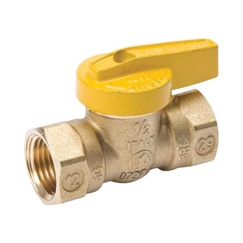 VALVE BALL GAS LEVR 1/2"