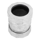 STZ Industries 2 in. Compression X 2 in. D Compression Galvanized Malleable Iron 3 in. L Coupling