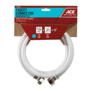 Ace 1/2 in. FIP X 1/2 in. D FIP 72 in. PVC Supply Line