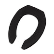 TOILET SEAT PLSTC BLK