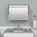 Zenna Home 18.25 in. H X 23.5 in. W X 5-1/2 in. D Rectangle Medicine Cabinet