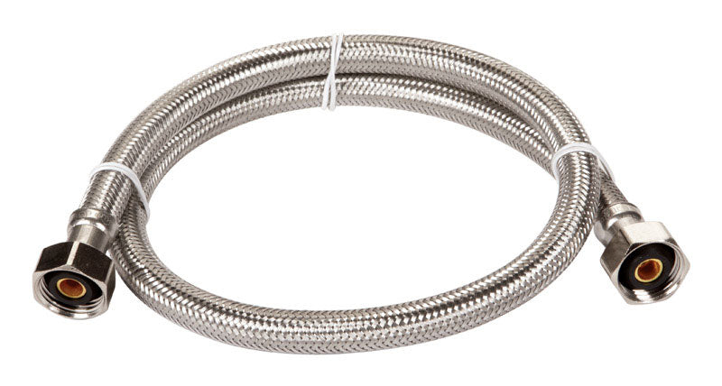 Ace 1/2 in. FIP X 1/2 in. D FIP 30 in. Stainless Steel Supply Line