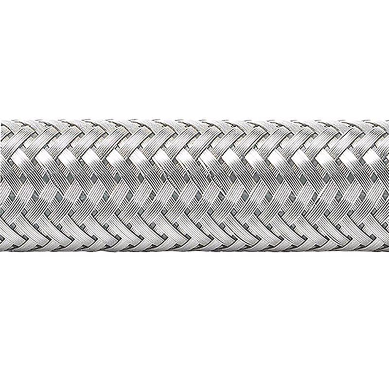 Ace 3/8 in. Compression X 3/8 in. D Compression 60 in. Braided Stainless Steel Dishwasher Supply Lin