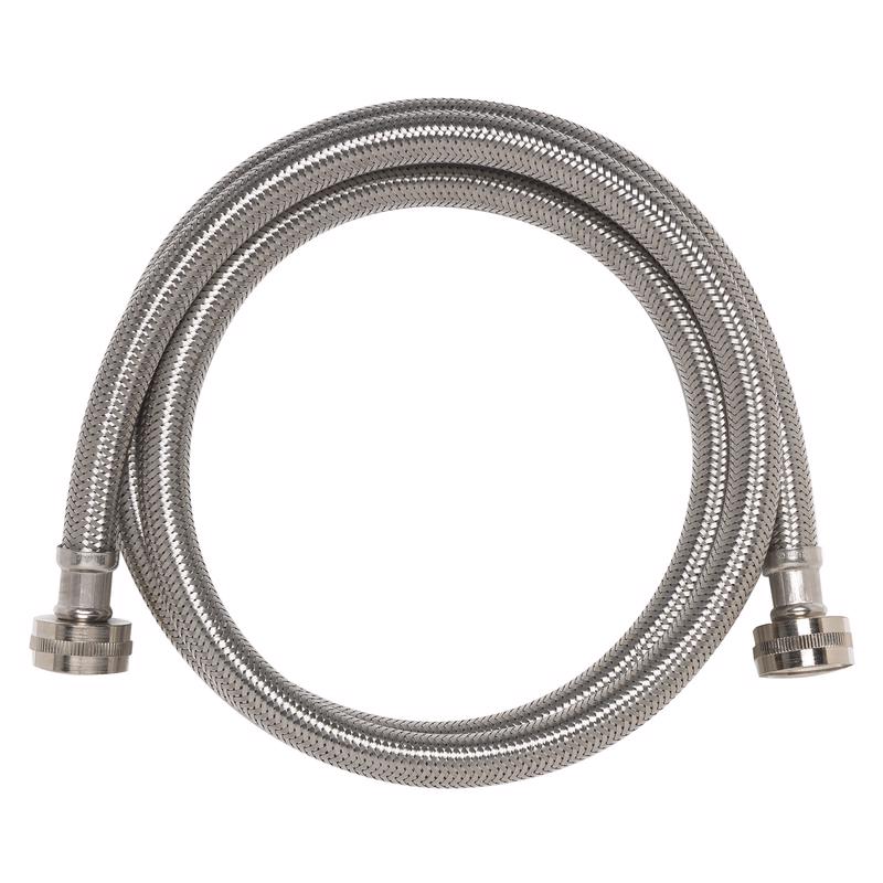 Ace 3/4 in. FHT X 3/4 in. D FHT 60 in. Brass Washing Machine Supply Line