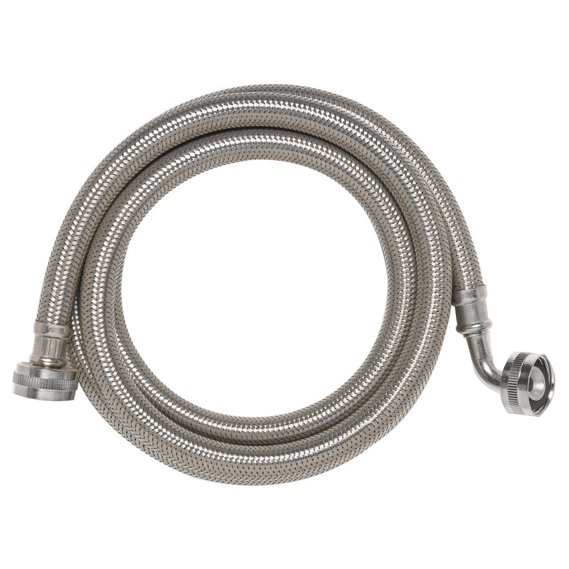 Ace 3/4 in. FHT in. X 3/4 in. D FHT 72 in. Braided Stainless Steel Supply Line