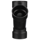 Charlotte Pipe 3 in. Hub X 3 in. D Hub ABS Double Wye